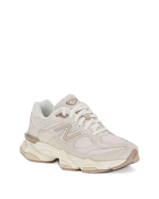 New Balance White Sneakers