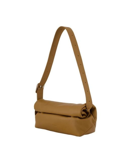 【関税込み】Rollup Small Square Belt Shoulder Bag - Jil Sand Jil Sander Rollup Small Square Belt Bag | Shopbop