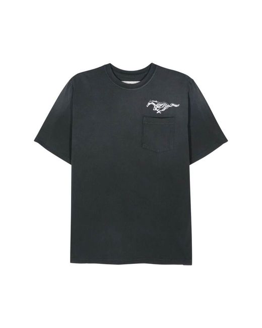 One Of These Days Black T-Shirts for men