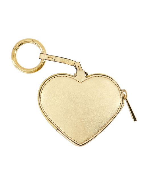 Versace Metallic Coin Keychain
