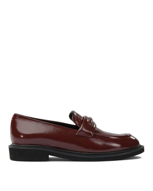 Halmanera Brown Loafers & Slippers