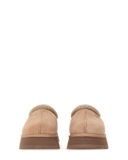 Ugg Brown "Tazz Ii" Plateau Sandal