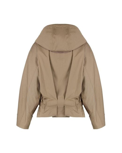 Fendi Natural Cotton Blouson