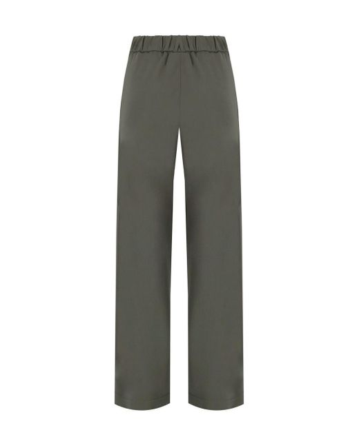 Max Mara Gray Rea Khaki Trousers