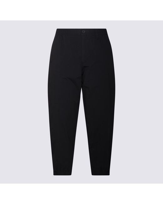 Laminar Black Pants for men