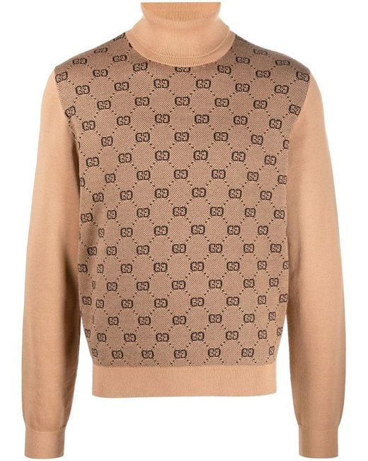 Gucci Brown Jerseys & Knitwear for men