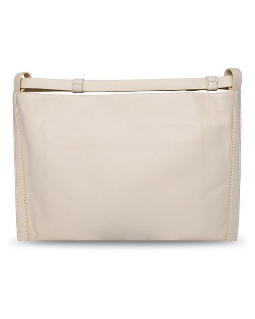 Proenza Schouler Natural Ivory Leather Minetta Bag