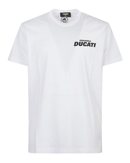 DSquared² White Tshirt for men