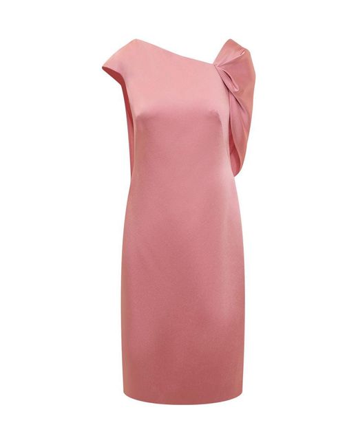 Givenchy Pink Asymmetrical Dress