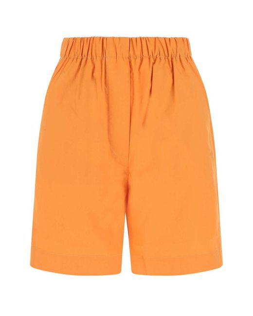 Nanushka Orange Shorts
