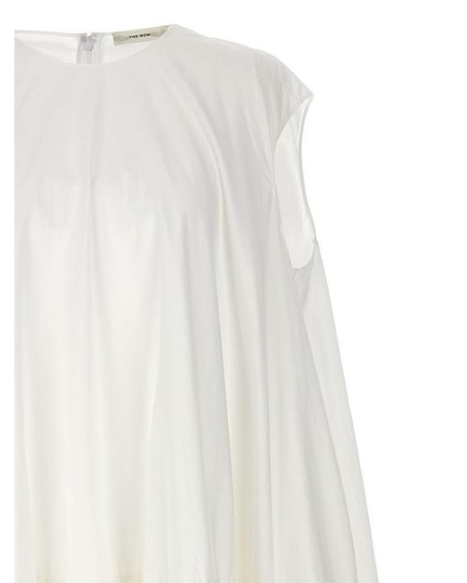The Row White 'Tadao' Dress
