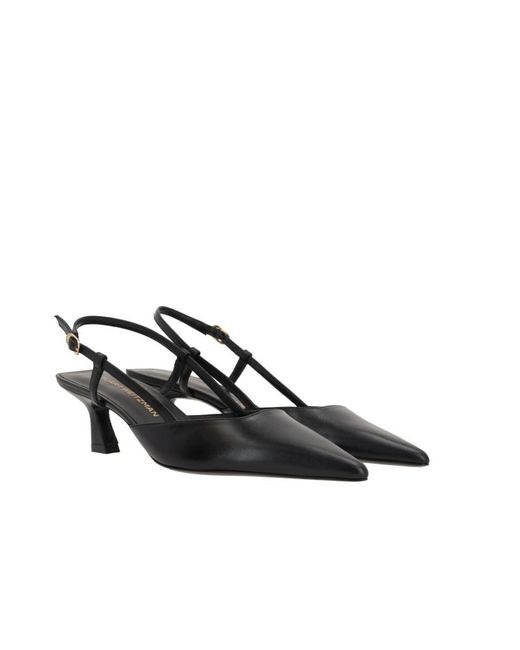 Stuart Weitzman Black With Heel
