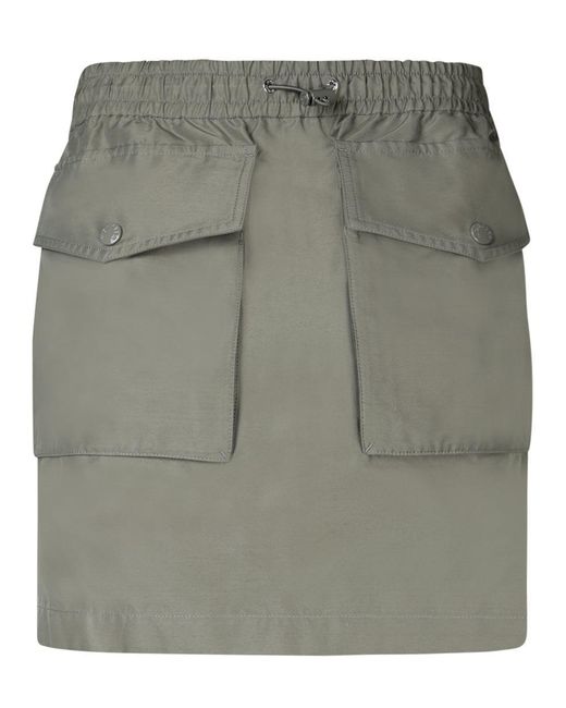 Moncler Gray Skirts