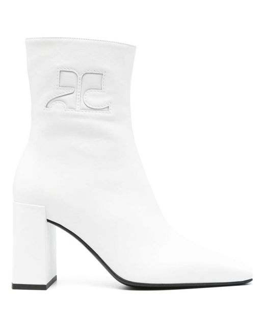 Courreges White Boots