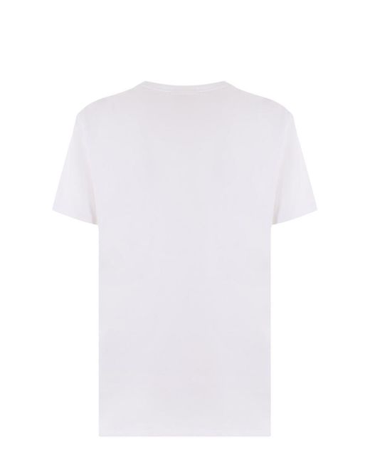 Mc2 Saint Barth White T-Shirts And Polos