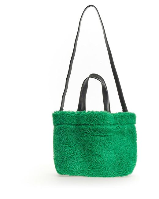 Stand Studio Green Shopping Bag