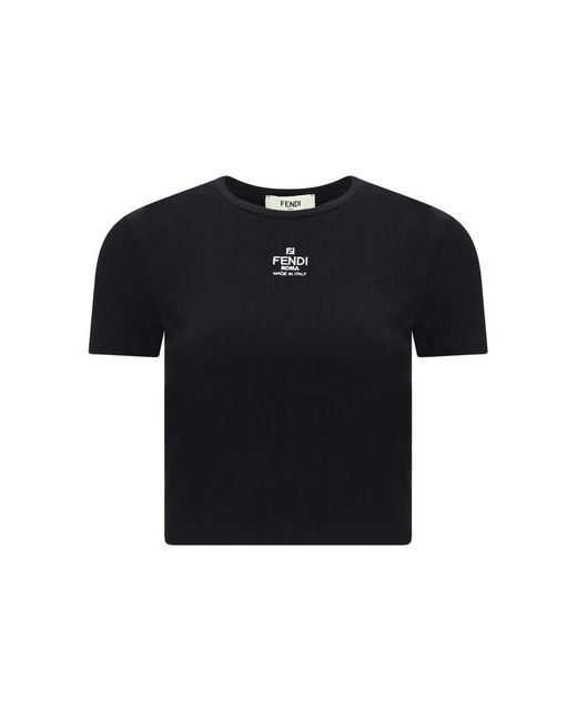 Fendi Black T-Shirts