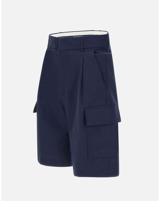 Drole de Monsieur Blue Shorts for men