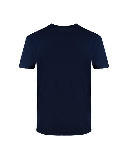 Ralph Lauren Blue Bear Jersey Polo Shirt Classic-Fit Newport for men
