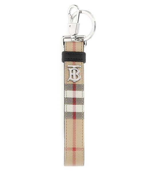Burberry Multicolor Key Tag for men