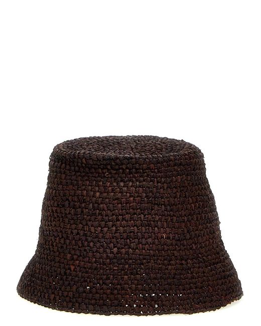 Jacquemus Le Bob Ficiu Hats in Black | Lyst