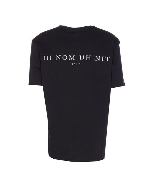 Ih Nom Uh Nit Black T-Shirts And Polos for men