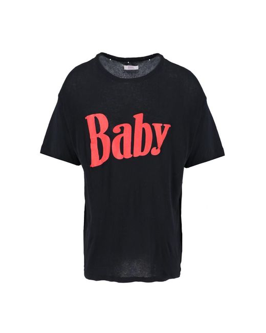 ERL Black 'baby' T-shirt for men