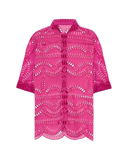 Charo Ruiz Pink Ibiza Shirts