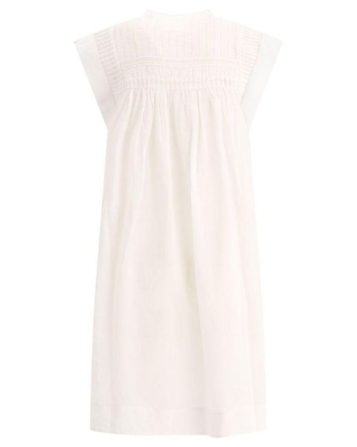 Isabel Marant White "Leazali" Dress