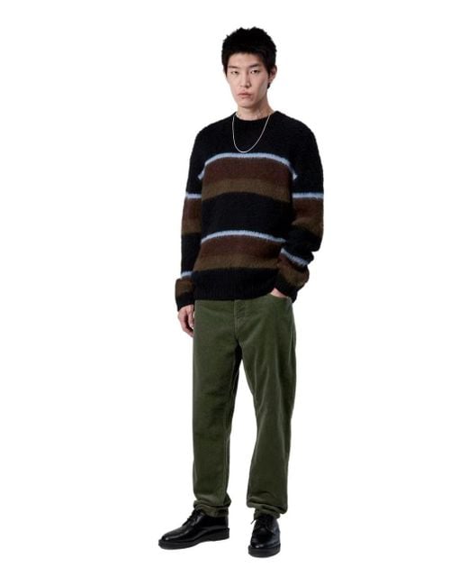 Carhartt Green Newel Opuntia Pants for men