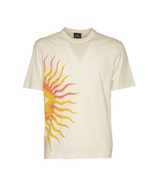 Paul Smith Natural T-Shirts And Polos for men