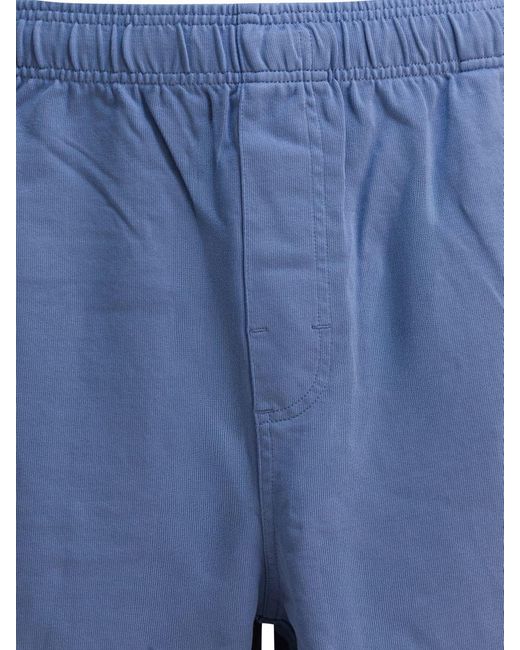Stussy Blue Heavy Jersey Short for men