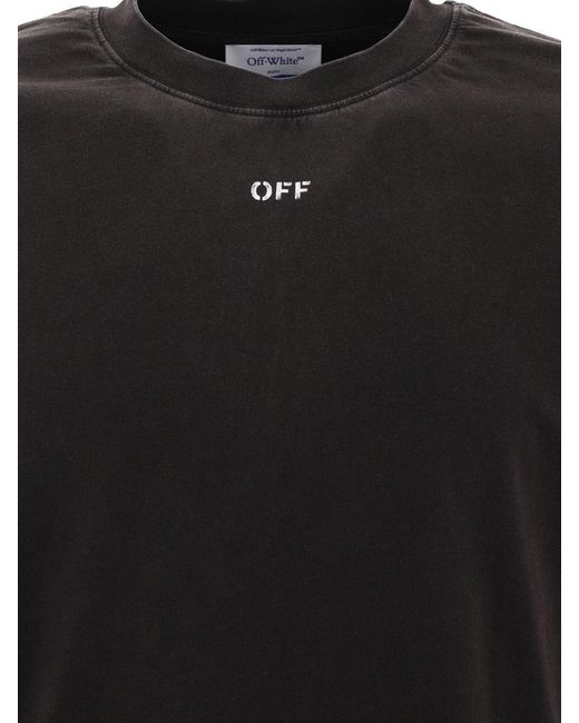 Off-White c/o Virgil Abloh Black Off- "St. Matthew" T-Shirt for men