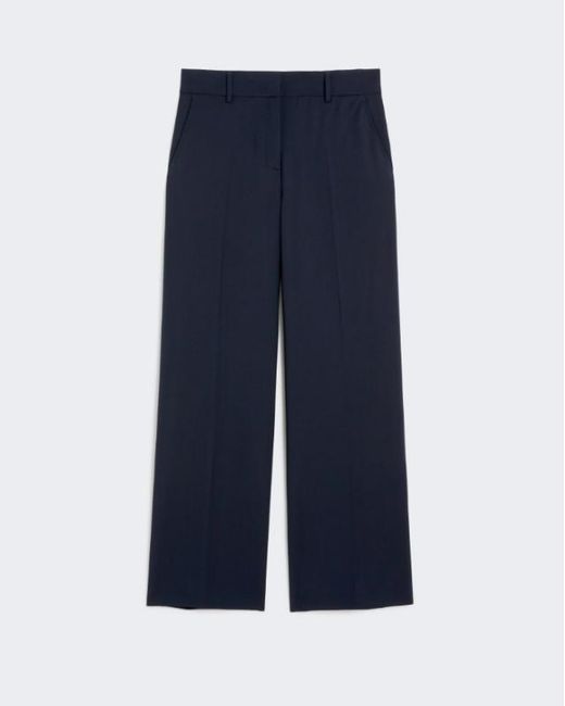 Weekend by Maxmara Blue Trousers