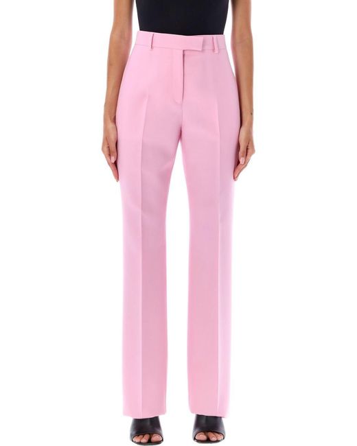 Ferragamo Pink Formal Pants