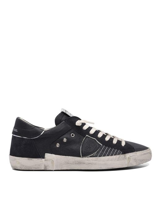 Philippe Model Black Sneakers & Slip-On for men