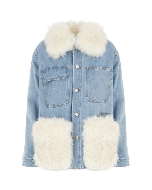 Ava Adore Blue Coats