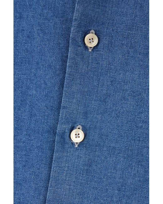 Alessandro Gherardi Blue Shirts for men