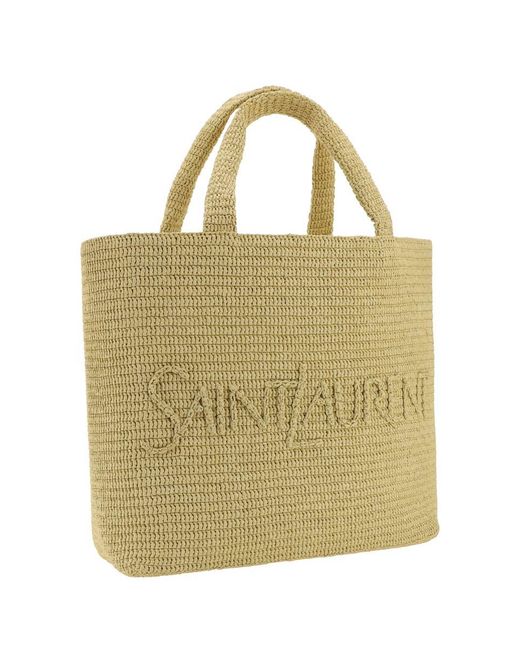Saint Laurent Natural Handbags