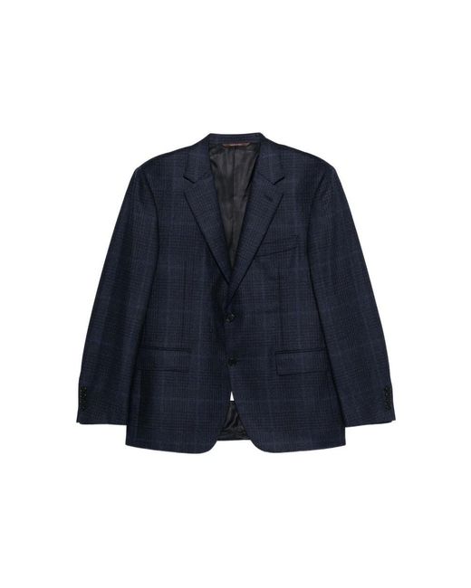 Canali Blue Jackets for men