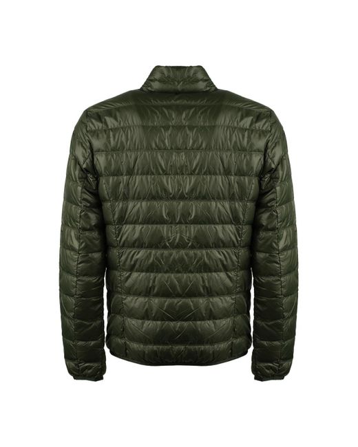 EA7 Green Packable Down Jacket Core Identity for men