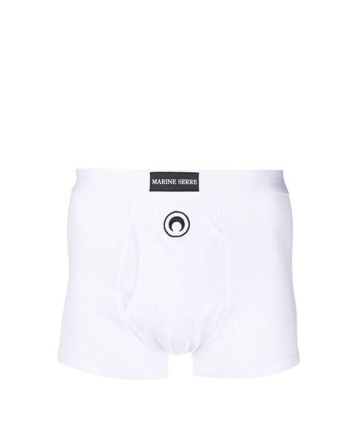 MARINE SERRE White Underwears for men