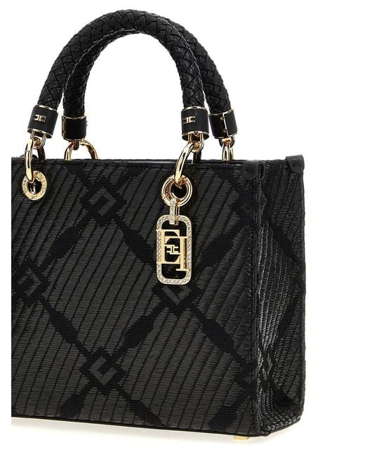 Elisabetta Franchi Black Bags