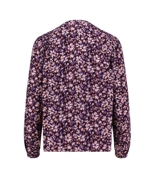 Isabel Marant Purple And Top