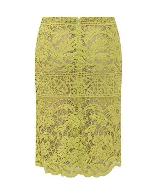 Jucca Green Lace Skirt