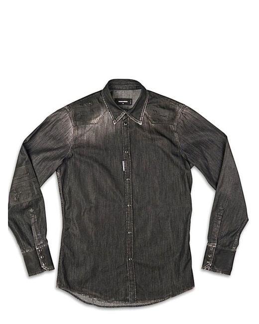 DSquared² Gray Topwear for men