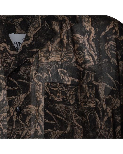 Vivienne Westwood Black Shirt for men