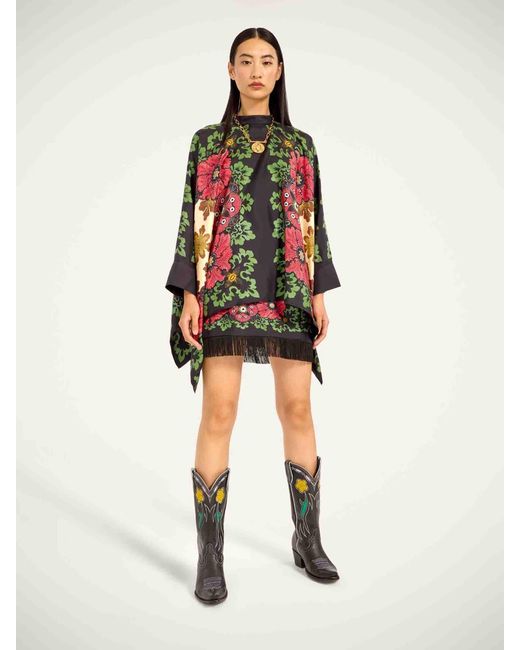 LaDoubleJ Red Foulard Shirt