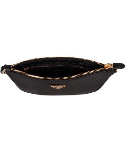 Prada Black Re-Nylon Shoulder Bag