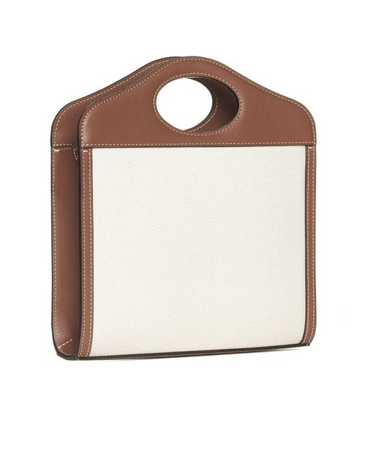 Burberry Bags in White Lyst